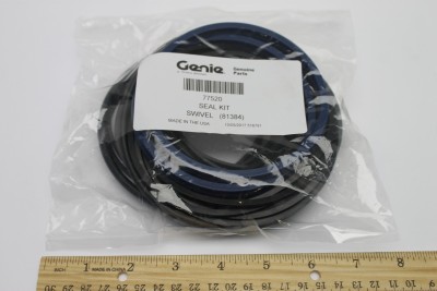 Genie Lift Part # 77520GT - SEAL KIT,SWIVEL (81384), EA