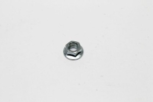 Genie Lift Part # 77674GT - NUT,HEX,FLANGE 5/8-18,GRD 8 ZI, EA