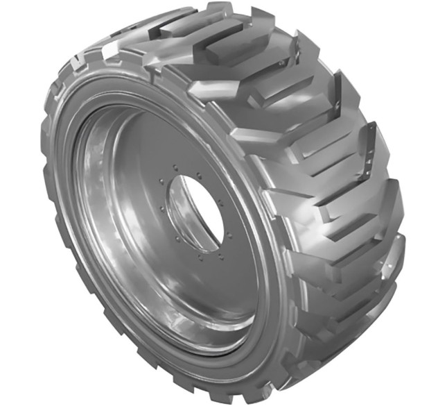 Genie Lift Part # 77791GT - TIRE & WHEEL ASSY,LH FF***, EA