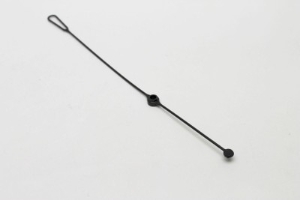 Genie Lift Part # 78022GT - LANYARD,BLACK NYLON,TYPE 1, EA