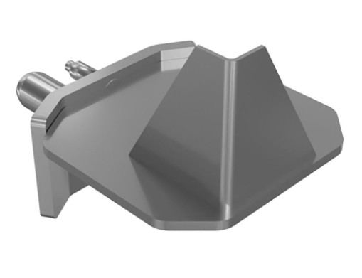 Genie Lift Part # 78045GT - WELDMENT,RH STEER YOKE,32/46*, EA