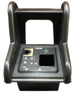 Genie Lift Part # 78892GT - BOX,MOLDED UPPER CONTROL***, EA