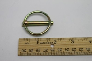Genie Lift Part # 790540GT - PIN QUICK 1/4X 1.75 ZP, EA