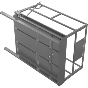 Genie Lift Part # 79345GT - 5 FT SUPER EXT DECK ASSY, GS90, EA