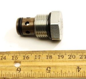 Genie Lift Part # 79833GT - VALVE-CHECK, 200 PSI, EA