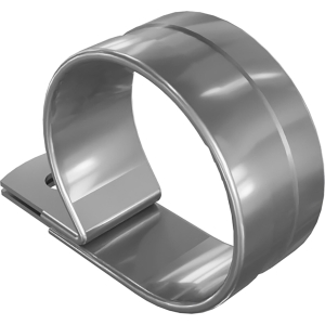 Genie Lift Part # 80544GT - CLAMP,1.75,#28 X 1/4,RUB CUSH, EA