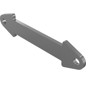 Genie Lift Part # 80961GT - PLATE, SLIDER- CHAIN IWP, EA