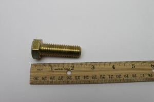 Genie Lift Part # 81110GT - SCREW,HHC,5/8-11 X 2 GRD.8, EA