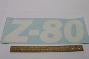 Genie Lift Part # 82312GT - DECAL,COSMETIC,Z80, EA