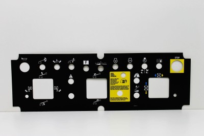 Genie Lift Part # 82456GT - DECAL PLAT CONTROL PANEL S60, EA Genie Lift Part # 82456GT - DECAL PLAT CONTROL PANEL S60, EA