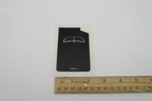 Genie Lift Part # 82603GT - DECAL,DRIVE ENABLE PATCH***, EA