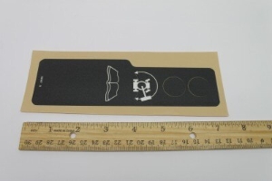 Genie Lift Part # 82647GT - DECAL,DRIVE ENABLE PATCH, EA