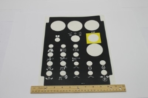 Genie Lift Part # 82673GT - DECAL,GND CONT PNL,Z60, EA