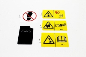 Genie Lift Part # 82676GT - DECAL KIT,SYMBOLS,Z80, EA