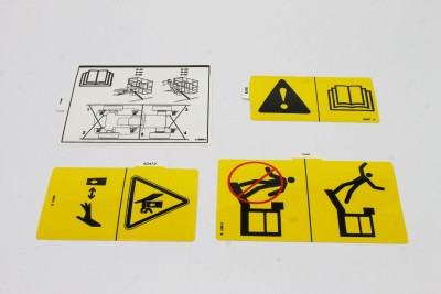 Genie Lift Part # 82760GT - DECAL KIT,SYMBOL,S60, EA Genie Lift Part # 82760GT - DECAL KIT,SYMBOL,S60, EA