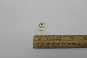 Genie Lift Part # 82802GT - DECAL,LABEL,FUNCTION ENABLE, EA