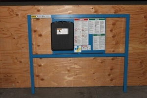 Genie Lift Part # 84234GT - ENDRAIL ASSY. EXT. DECK GS68, EA