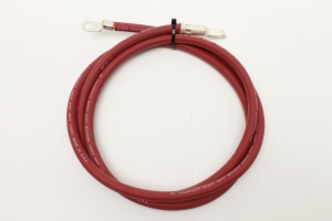 Genie Lift Part # 84316GT - CABLE ASSY,RED @ 74"-TZ34, EA