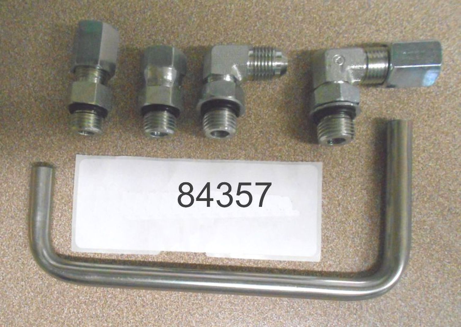 Genie Lift Part # 84357GT - FILTER TUBE ASSY KIT,(84342), EA