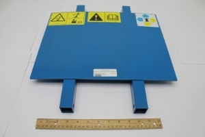 Genie Lift Part # 84590GT - DECAL PLATE ASSY W/SYM DECALS, EA