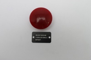 Genie Lift Part # 84742GT - KNOB,HAND PUMP (RED)***, EA