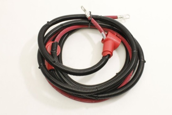 Genie Lift Part # 84771GT - BATTERY CABLE ASSY,157"RED, EA Genie Lift Part # 84771GT - BATTERY CABLE ASSY,157"RED, EA