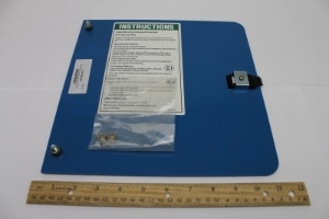 Genie Lift Part # 84784GT - GRND CNTRL ACC.COVER ASSY W/W, EA