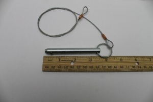 Genie Lift Part # 8628GT - PIN ASSY,STAB-RET.,DPL30,36, EA