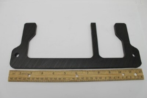 Genie Lift Part # 87361GT - HOSE CLAMP PLATE,UHMW,GS90, EA