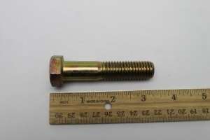 Genie Lift Part # 87585GT - SCREW,HHC,5/8-11 X 3.00,GR 5, EA