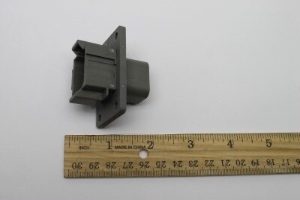 Genie Lift Part # 87755GT - CONN, RECEP, 8 WAY, DEUTSCH, DT, GRAY/FLANGE, EA