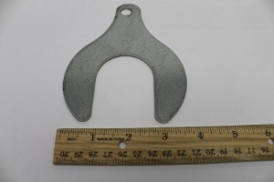 Genie Lift Part # 88241GT - SHIM,GALVANIZED STEER YOKE, EA