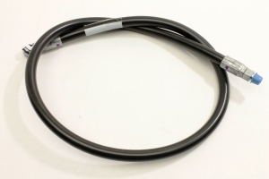 Genie Lift Part # 88635-4024GT - HOSE ASSY 1/4,STR FEM,PIPETHRE, EA