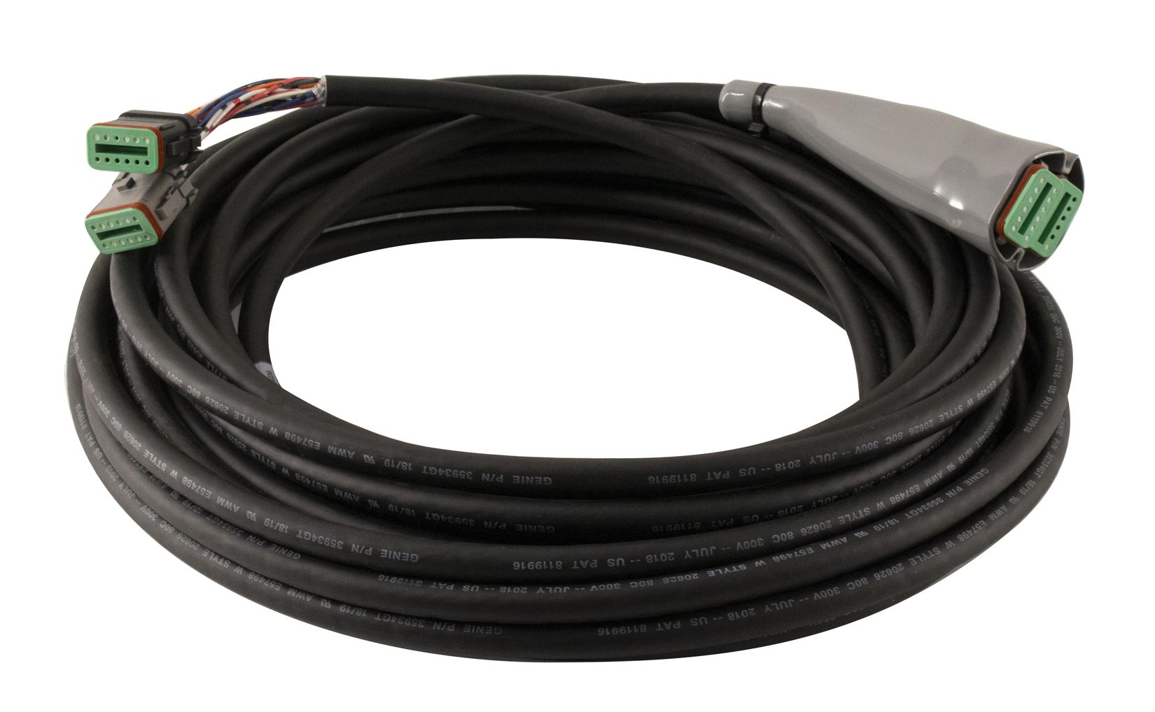 Genie Lift Part # 88722-72000GT - HARNESS,18/19,BOOM CABLE #2, EA