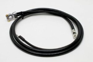 Genie Lift Part # 88802GT - BATTERY CABLE,NEGATIVE,BLACK, EA