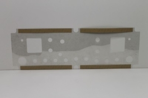 Genie Lift Part # 89836GT - DECAL,PROTCTR,CLEAR,PLATE*, EA