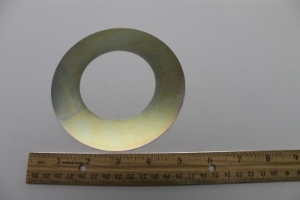 Genie Lift Part # 89846GT - SHIM,SIDE WEAR PAD,20X2,14GA**, EA