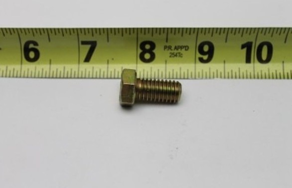 Genie Lift Part # 94195GT - SCREW,HHC,3/8-16 X .75,GR 8, EA