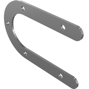 Genie Lift Part # 94533GT - PLATE,BACKING BELLOWS, EA