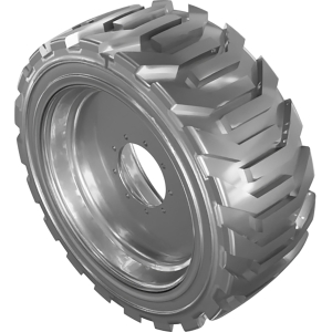 Genie Lift Part # 94534GT - WHEEL & TIRE ASSY,RH,NM, EA