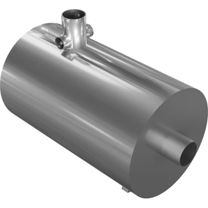 Genie Lift Part # 94750GT - MUFFLER,SPARK ARRESTOR CATAL**, EA