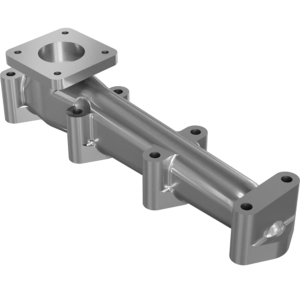 Genie Lift Part # 94888GT - EXHAUST MANIFOLD, EA