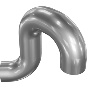 Genie Lift Part # 94927GT - HOSE,AIR INTAKE,PERKINS***, EA