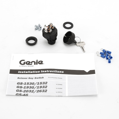 Genie Lift Part # 96011GT - KIT, KEYSWITCH, EA
