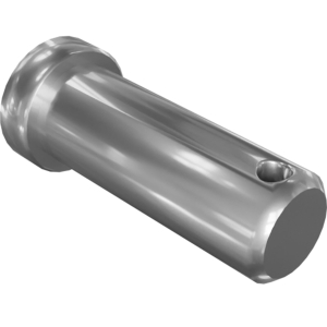 Genie Lift Part # 96136GT - PIN,CLEVIS,.625 X 1.63,ZINC PL, EA