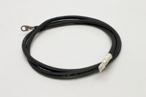 Genie Lift Part # 96299GT - CABLE ASSY, BATTERY, 75", ANDERSON, BLACK, EA
