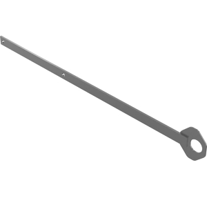 Genie Lift Part # 96369GT - WELDMENT, CABLE BRIDGE, 1 ARMS, EA