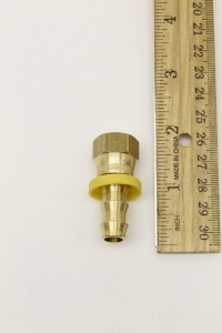 Genie Lift Part # 96406GT - HOSE END, BARBED, SWIVEL, JIC, 6-6, EA