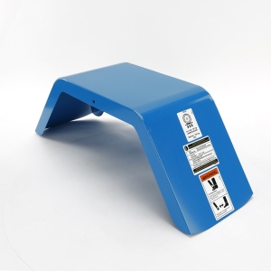 Genie Lift Part # 97323GT - RIGHT FENDER ASSY. W. WORD D., EA