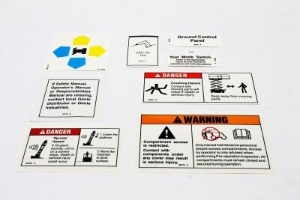 Genie Lift Part # 97374GT - DECAL KIT,INSTRUC,GS90/84***, EA